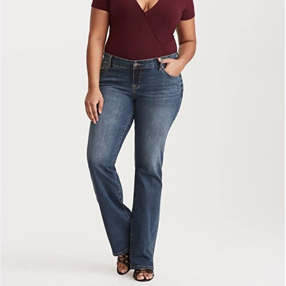 TORRID RELAXED BOOTCUT JEANS